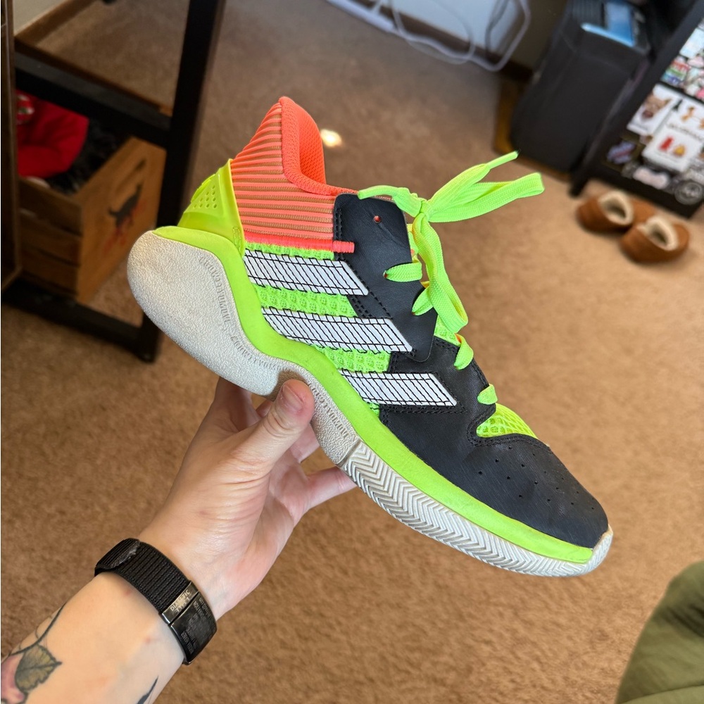Adidas Harden Stepback Coral